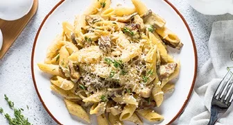 Паста з білими грибами: рецепт, який обов’язково потрапить в число ваших фаворитів