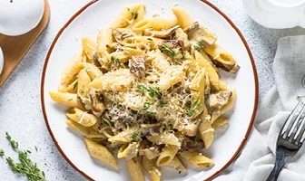 Паста з білими грибами: рецепт, який обов’язково потрапить в число ваших фаворитів