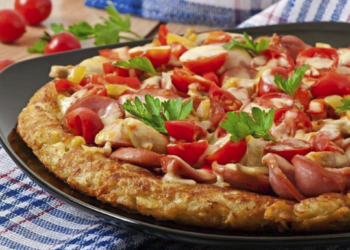 Картопляна піца – рецепт на щодень