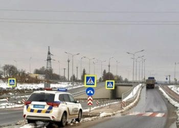 Сьогодні повністю перекриють Гaївський міст у Тернополі на півгодини