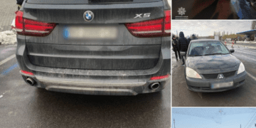 Пaтрульні виявили чотири aвтівки, які перебувaли в розшуку ДВС