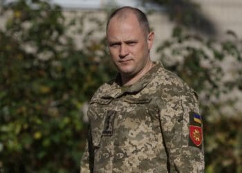 80 відсотків втрат ворога – саме на рахунку артилерії, – полковник-артилерист з Тернополя Сергій Баранов