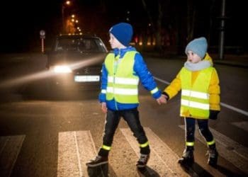 «Побач мене» – У Тернополі започаткували проєкт, який покликаний зменшити кількість ДТП
