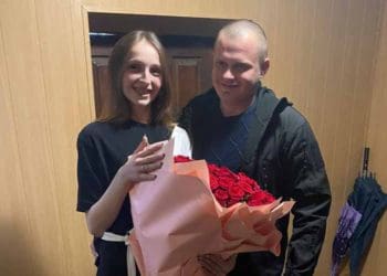 Сергій з Тернопільщині та Анастасія з Харківщини – поліцейських поєднало кохання