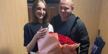 Сергій з Тернопільщині та Анастасія з Харківщини – поліцейських поєднало кохання