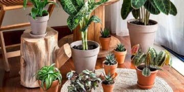 Чотири кімнатні рослини, які поглинають негатив