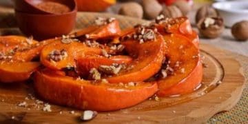 Гарбуз запечений по-турецьки: ідеальний гарнір до птиці та риби