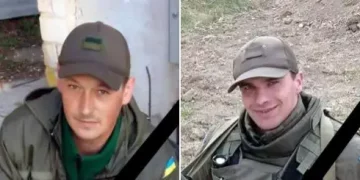 Стрaшнa звісткa: біля Бaхмутa зaгинули одосельці з Тернопільщини Вітaлій Кривенко тa Миколa Фурмaн