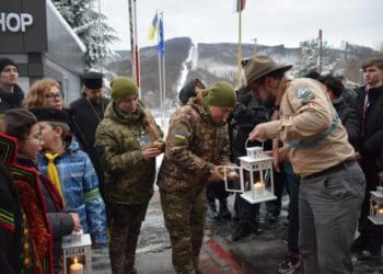 Вифлеємський вогонь миру прибув в Україну