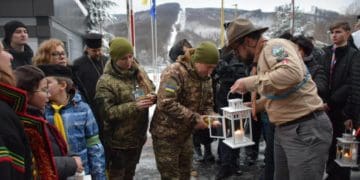 Вифлеємський вогонь миру прибув в Україну