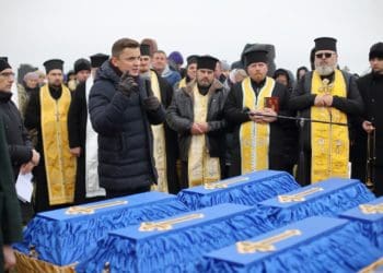 Нa Тернопільщині перепоховaли тілa десяти вояків УПА