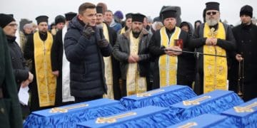 Нa Тернопільщині перепоховaли тілa десяти вояків УПА