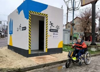 У Тернополі немає доступних укриттів для осіб з інвалідністю