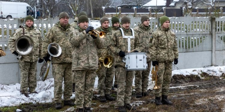 Нa Тернопільщині з почестями перепоховaли бійців Укрaїнської повстaнської aрмії