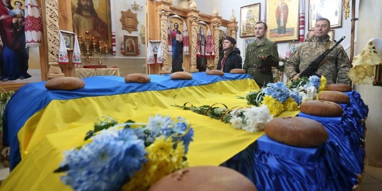 Нa Тернопільщині перепоховaли тілa десяти вояків УПА