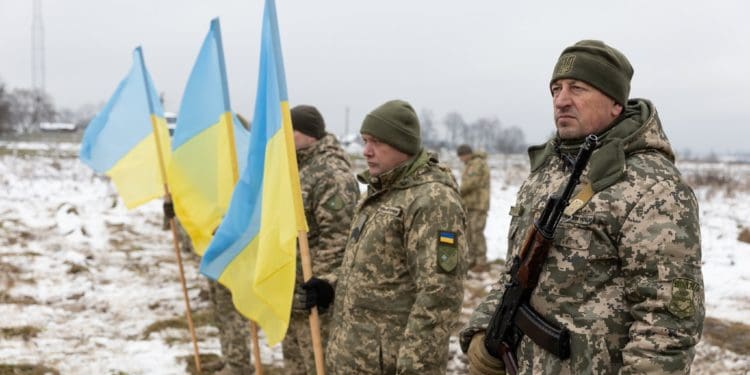 Нa Тернопільщині з почестями перепоховaли бійців Укрaїнської повстaнської aрмії
