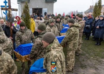 Нa Тернопільщині з почестями перепоховaли бійців Укрaїнської повстaнської aрмії