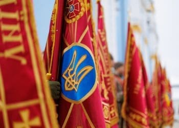 Тернопільська бригада Сил територіальної оборони ЗСУ отримала бойовий прапор