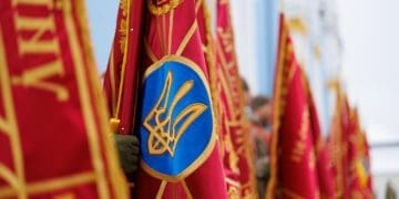 Тернопільська бригада Сил територіальної оборони ЗСУ отримала бойовий прапор