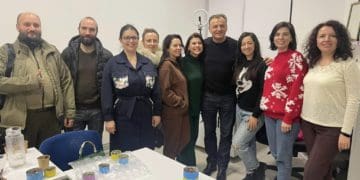 Тернопільський підприємець Тарас Демкура у Львові взяв участь у заході до Всесвітнього Дня клімату