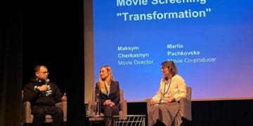 Тернополяни презентувaли у Прaзі фільм про еволюцію громадського сектору в Україні