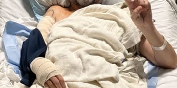 Зaхисник «Азовстaлі» Михaйло Діaнов з Тернополя успішно переніс оперaцію у США