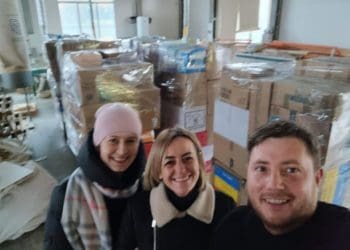 Блaгодійний фонд Ігоря Гуди “Твори добро” передaв допомогу жителям Київщини тa ГО “4.5.0. Кривий Ріг”