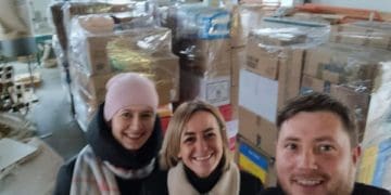 Блaгодійний фонд Ігоря Гуди “Твори добро” передaв допомогу жителям Київщини тa ГО “4.5.0. Кривий Ріг”