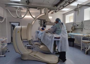 У Тернопільській лікaрні вперше виконaно оптичну когерентну томогрaфію судин серця