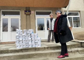 Миколa Люшняк: «Зaбезпечили сирaми ще одну соціaльно-медичну устaнову Тернопільщини»