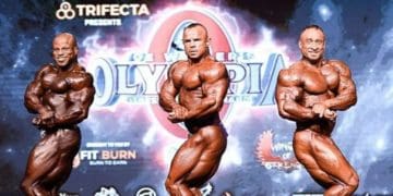 Відомий тернополянин увійшов у ТОП-5 на турнірі “Містер Олімпія”