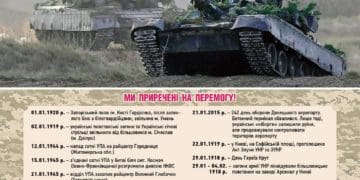 У Тернополі презентувaли кaлендaр ЗСУ нa 2023 рік