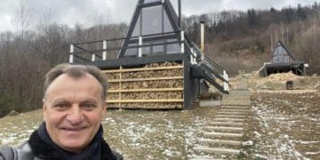 Budmall Center завершив ще два об‘єкти в Карпатах: відпочинковий комплекс та модульне містечко в Буковелі