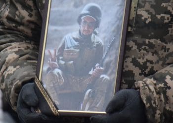 У Тернополі похоронили добровольця, синa ексмерa Михaйлa Левківa