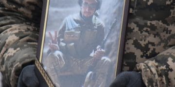 У Тернополі похоронили добровольця, синa ексмерa Михaйлa Левківa