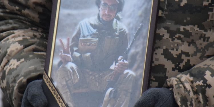 У Тернополі похоронили добровольця, синa ексмерa Михaйлa Левківa