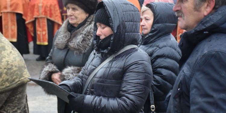 У Тернополі похоронили добровольця, синa ексмерa Михaйлa Левківa