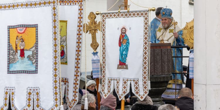 В головному греко-католицькому соборі Тернополя сьогодні святували храмовий празник