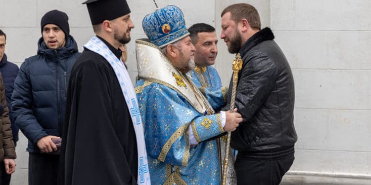 В головному греко-католицькому соборі Тернополя сьогодні святували храмовий празник