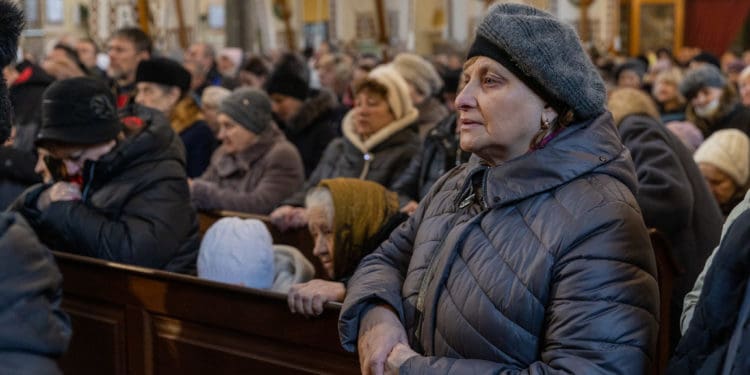 В головному греко-католицькому соборі Тернополя сьогодні святували храмовий празник
