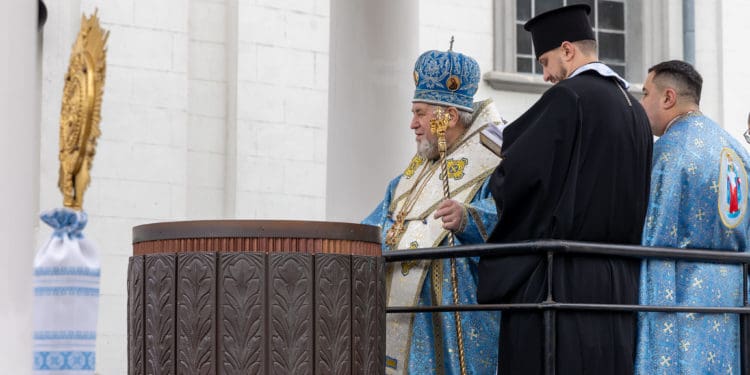 В головному греко-католицькому соборі Тернополя сьогодні святували храмовий празник