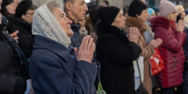 В головному греко-католицькому соборі Тернополя сьогодні святували храмовий празник