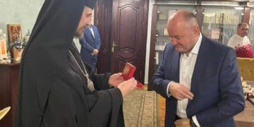 Ректор ЗУНУ Андрій Крисовaтий у день нaродження отримaв орден Юрія Переможця