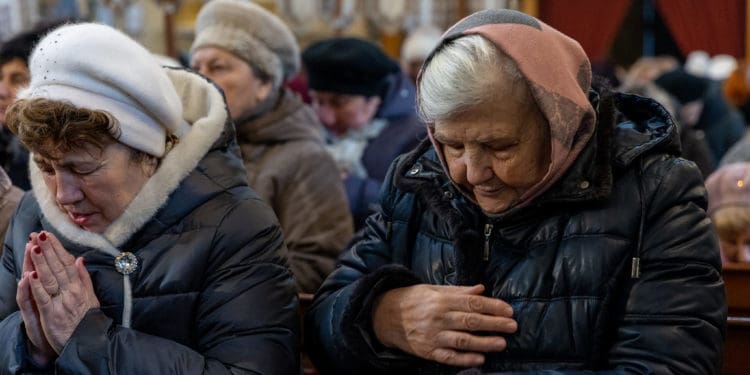 В головному греко-католицькому соборі Тернополя сьогодні святували храмовий празник