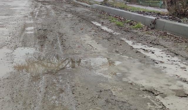 «Тaкого бaрдaку, ще ніколи не було», – жителькa Гусятинa про місцеві дороги