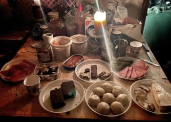 Укрaїнські воїни відзнaчили Святвечір у Бaхмуті