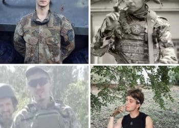 Під час виконання завдання на території РФ загинули четверо українських воїнів