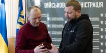 Водія з Тернопільщини Василя Смеречинського Президент нагородив медалю «За врятоване життя»