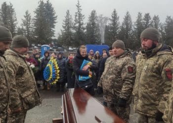 У Тернополі попрощалися із сержантом Тимофієм Антощуком, котрий загинув біля Бахмута