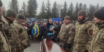 У Тернополі попрощалися із сержантом Тимофієм Антощуком, котрий загинув біля Бахмута